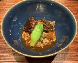 Dinner at Hirosawa (廣澤)