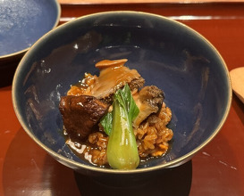 Dinner at Hirosawa (廣澤)