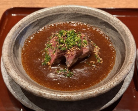 Dinner at Hirosawa (廣澤)