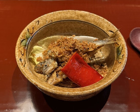 Dinner at Hirosawa (廣澤)