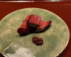 Dinner at Hirosawa (廣澤)