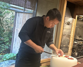 Dinner at Hirosawa (廣澤)