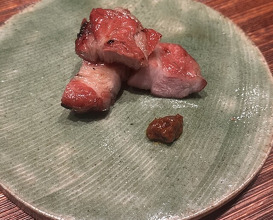 Dinner at Hirosawa (廣澤)