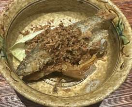 Dinner at Hirosawa (廣澤)