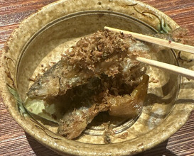 Dinner at Hirosawa (廣澤)