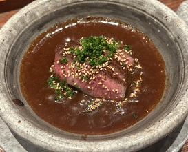 Dinner at Hirosawa (廣澤)