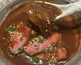 Dinner at Hirosawa (廣澤)