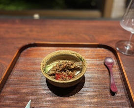 Dinner at Hirosawa (廣澤)