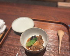 Dinner at Hirosawa (廣澤)