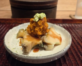 Dinner at Sushi Dokoro Hisada (すし処 ひさ田)