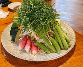 Dinner at Hitsujiya (ひつじや)