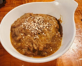 Dinner at Hitsujiya (ひつじや)