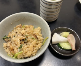 Dinner at Hiyama (樋山)