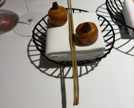 Dinner at HOMMAGE