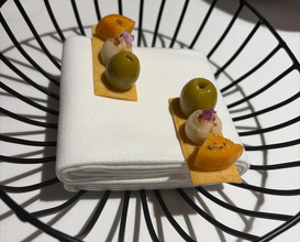 Dinner at HOMMAGE