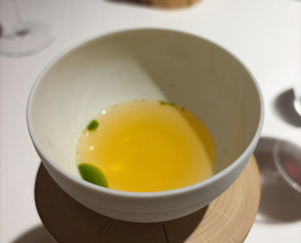 Dinner at HOMMAGE