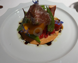 Dinner at HOMMAGE