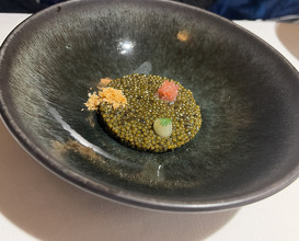 Dinner at HOMMAGE