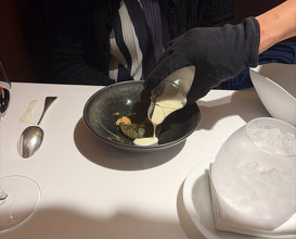 Dinner at HOMMAGE