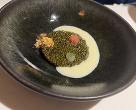 Dinner at HOMMAGE