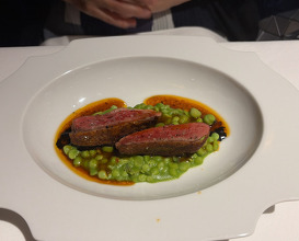 Dinner at HOMMAGE