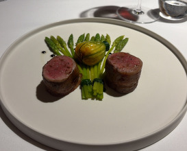 Dinner at HOMMAGE