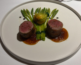 Dinner at HOMMAGE