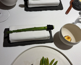 Dinner at HOMMAGE