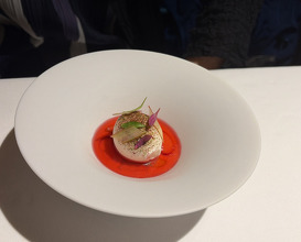 Dinner at HOMMAGE