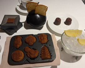 Dinner at HOMMAGE