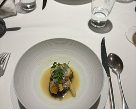 Dinner at HOMMAGE