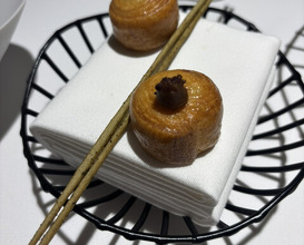 Dinner at HOMMAGE