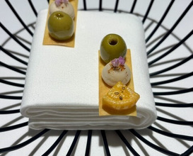 Dinner at HOMMAGE