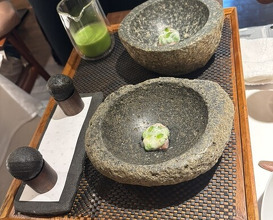 Dinner at HOMMAGE