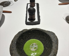 Dinner at HOMMAGE
