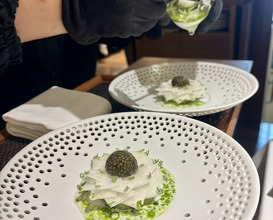 Dinner at HOMMAGE