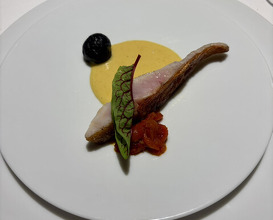 Dinner at HOMMAGE