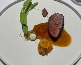 Dinner at HOMMAGE