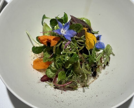 Dinner at HOMMAGE