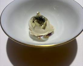 Dinner at HOMMAGE