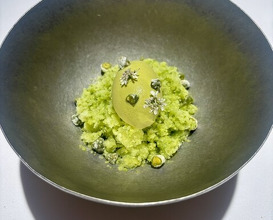 Dinner at HOMMAGE