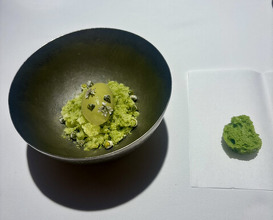 Dinner at HOMMAGE