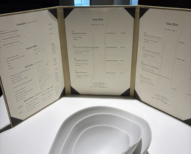 Dinner at HOMMAGE