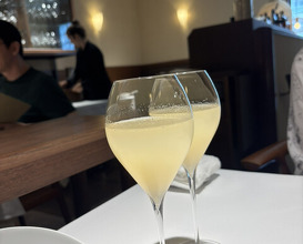 Dinner at HOMMAGE