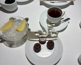 Dinner at HOMMAGE