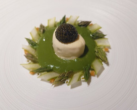 Dinner at HOMMAGE