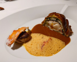 Dinner at HOMMAGE