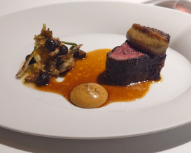 Dinner at HOMMAGE