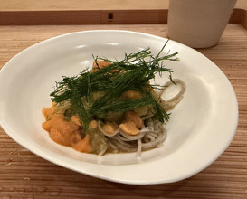 Dinner at Honkogetsu