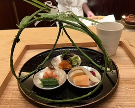 Dinner at Honkogetsu
